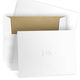 Luxury Duo Initial Folded Note Card Collection - Embossed Image 4 of 5